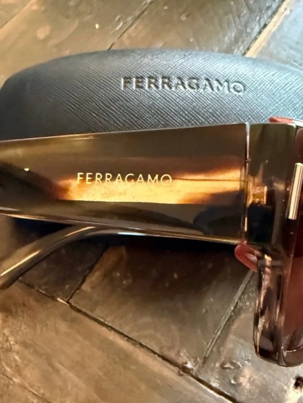 Sunglasses with case